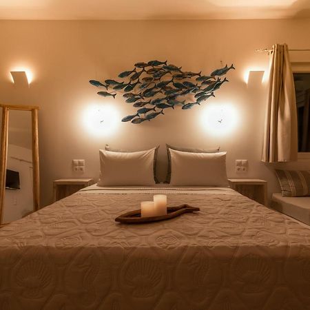 Sea House Hotel Náousa Eksteriør billede