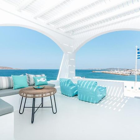 Sea House Hotel Náousa Eksteriør billede