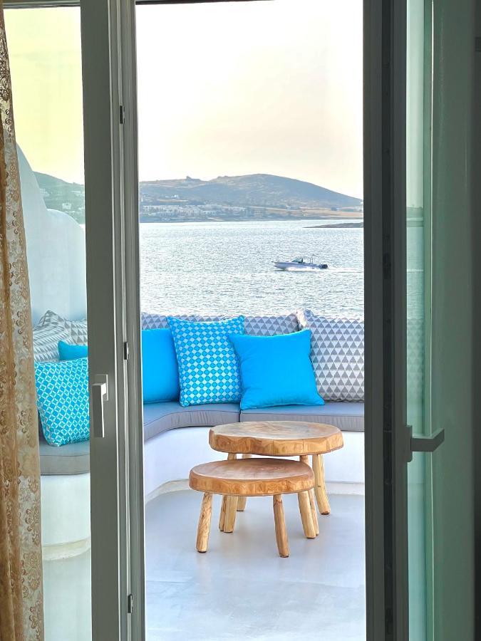 Sea House Hotel Náousa Eksteriør billede