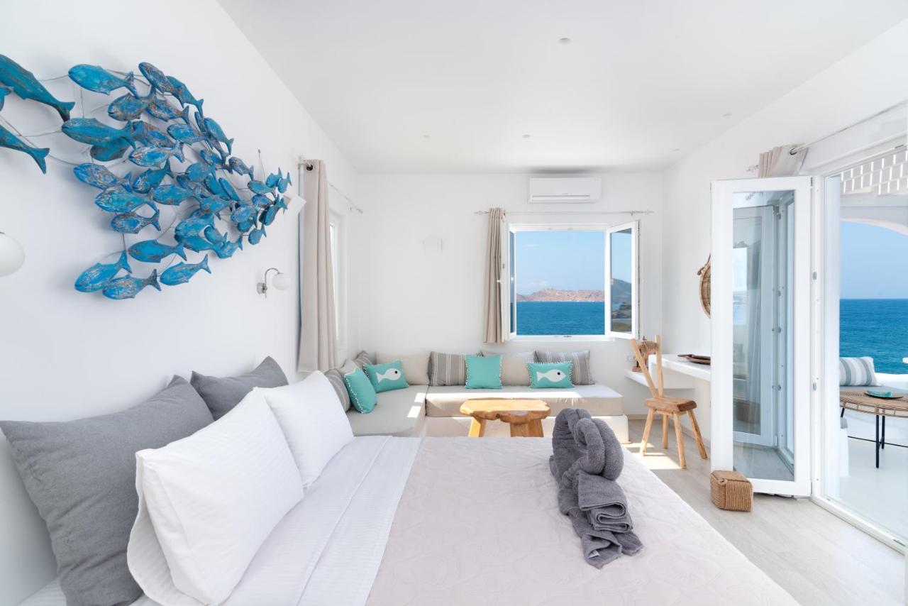 Sea House Hotel Náousa Eksteriør billede