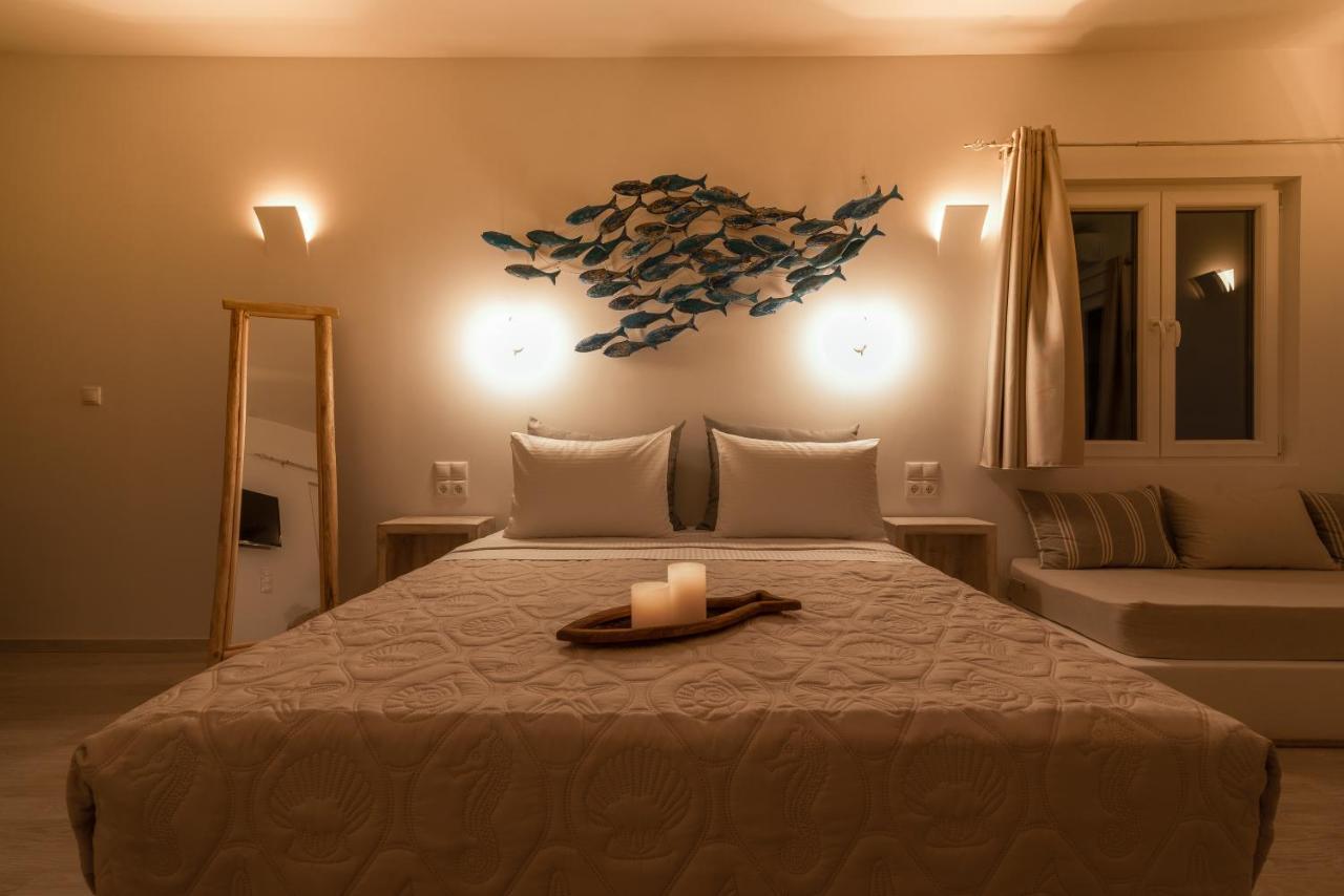 Sea House Hotel Náousa Eksteriør billede
